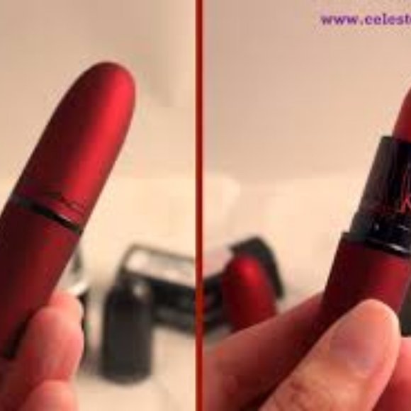 VIVA Glam Rihanna Red Lipstick by MAC - Picture 2 of 4